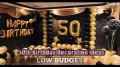 רעיונות למסיבת יום הולדת 50 שיגרמו לך להרגיש בפסגת העולם!